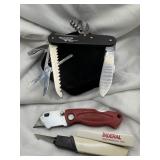 3 KNIVES, APPALACHIAN TRAIL MULTI-TOOL, TASK