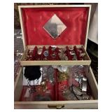 VINTAGE JEWELRY BOX FILLED WITH TREASURES!
