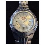 STAINLESS WATCH FEATURING DR. PEPPER LOGO, 3ATM