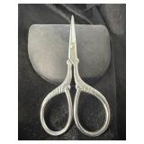 VINTAGE STYLE ORNATE STAINLESS STEEL EMBRODERY