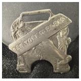 RARE WATCH FOB COMMEMORATING CHARLES LINDBERG