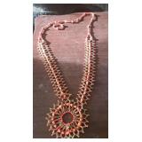 GREAT NATIVE AMERICAN BEAD NECKLACE