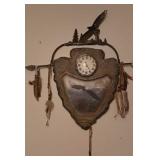 ARROWHEAD BATTERY CLOCK