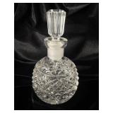 VINTAGE WATERFORD CRYSTAL PERFUME BOTTLE IN THE