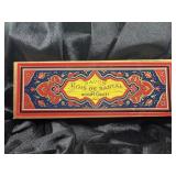 VINTAGE INCENSE BOX FROM FRANCE WITH VINTAGE