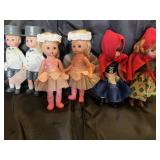 6 MDME ALEXANDER HAPPY MEAL DOLLS SEE PHOTOS FOR