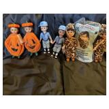 7 MDME ALEXANDER HAPPY MEAL DOLLS SEE PHOTOS FOR