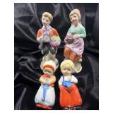 VINTAGE CERAMIC PR, LIKELY STAFFORDSHIRE, GREAT