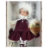 EFFANBEE 'HOLLY HOLIDAY' PATSYETTE 8' INCLUDED I