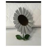 VINTAGE 1960'S FLOWER POWER POP ART BROOCH WITH