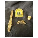 VINTAGE JOSEPHSON INSTITUTE LAPEL PIN, VTG MEN'S