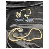 MISC VINTAGE JEWELRY, SEE PHOTOS