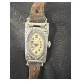 VINTAGE ART DECO BULOVA LADIES WRISTWATCH CIRCA