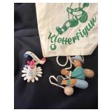 VINTAGE SOUVENIERS, HOLLAND CLOG AND GERMAN
