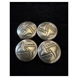 SOUTHWEST BUTTON COVERS (4)