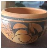 HOPI RED CLAY 5.5' POTTERY POT