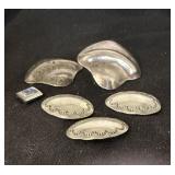 POSSIBLY SILVER PIECES (NON-MAGNETIC) AND A