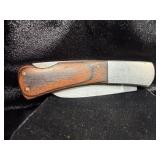 VINTAGE LOCK-BACK FOLDING POCKET