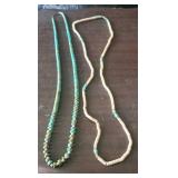 TWO SOUTHWESTERN NECKLACES