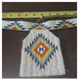 BEADED CHEST PLATE NECKLACE
