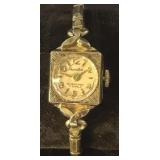 VINTAGE SHERATON 17 JEWEL SELF-WINDING, SHOCK