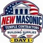 New Masonic Temple Contractor & Building Supplies