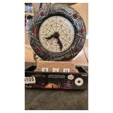 Animated clock