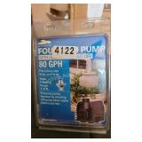 Fountain pump