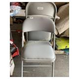 2 Folding Chairs