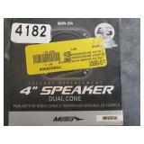 Metra 4' Speaker Dual Cone