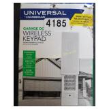 Universal Garage Door Wireless Keypad