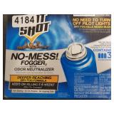 Box of 3 Hot Shot No-Mess Fogger