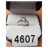 Light Purple Color Stone Size 5