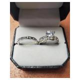 Wedding Ring Set Size 10