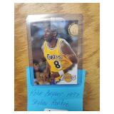 Kobe Bryant 1997 Skybox Rookie