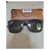 Sunglasses in Snap Case