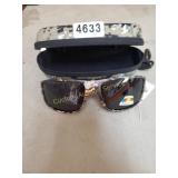 Sunglasses in Camo Zip Case