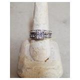 2pc Bridal Ring Set Size 7