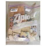Bag of Assorted Old Stamps