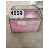 Small Pink Jewelry Box