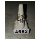 Wedding Ring Set Size 7.5
