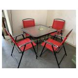 Patio Dining Set, New