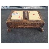 Decor Box for Playing Cards