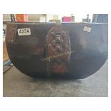 Antique Food Carrier Basket