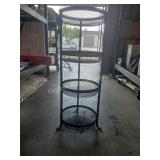 4 Tier Metal Rack