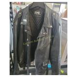 FMC Leather Jacket Size 58T