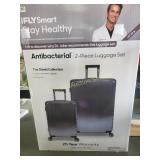 iFly Smart Antibacterial 2pc Luggage Set