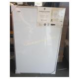 U Brands Silver Metal Frame Dry Erase Board