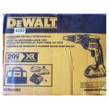 Dewalt Brushless Drywall Skrewgun Kit