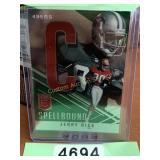 2021 Jerry Rice Elite Spellbound Baseball card,